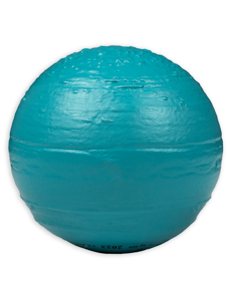 SPHERICAL URANUS 3D Planet 1 Oz Silver Coin 5$ Barbados 2023 - Coins & More - Barbados