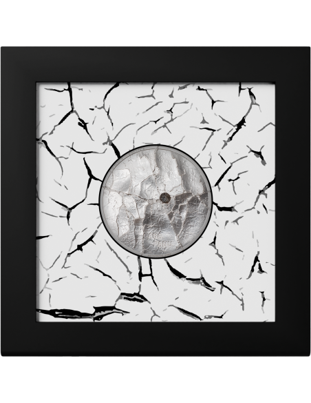 ABA PANU Meteorite Impacts 1 Oz Silver Coin 5$ Cook Islands 2022 - Coins & More - Cookinseln