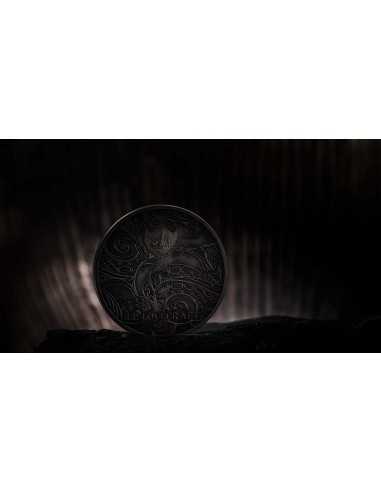 CTHULHU Howard Phillips Lovecraft 3 Oz Silver Coin 20$ Palau 2022 - Coins & More - Palau