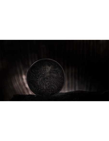 CTHULHU Howard Phillips Lovecraft 3 Oz Silver Coin 20$ Palau 2022 - Coins & More - Palau
