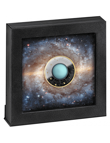 URANUS Silver Coin 500 Francs Cameroon 2021 - Coins & More - Cameroon