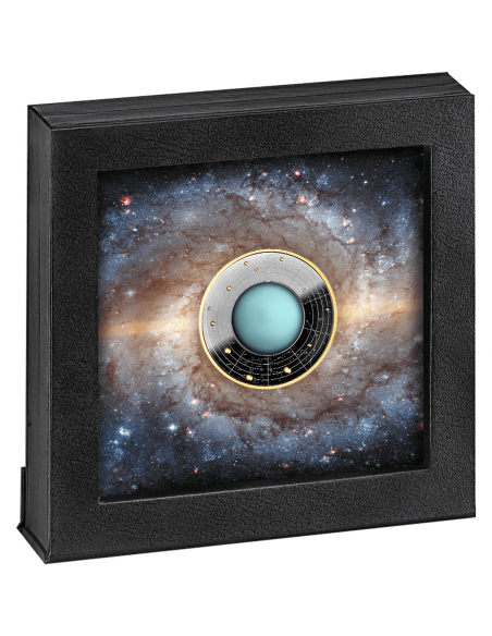 URANUS Silver Coin 500 Francs Cameroon 2021 - Coins & More - Cameroon