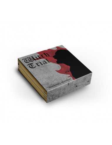 WITCH TRIAL Mistakes of Mankind 2 Oz Silver Coin 5$ Niue 2022 - Coins & More - Niue