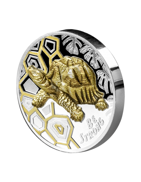 BE STRONG 1 Oz Silver Coin 1000 Francs Cameroon 2022 - Coins & More - Camerun