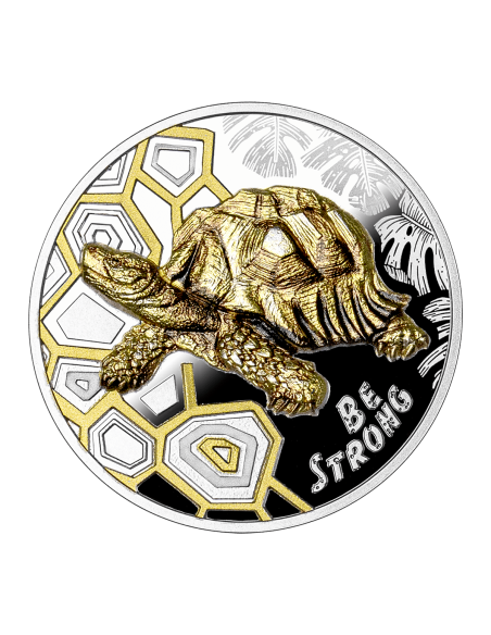 BE STRONG 1 Oz Silver Coin 1000 Francs Cameroon 2022 - Coins & More - Camerun