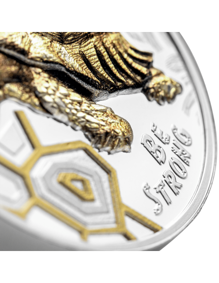 BE STRONG 1 Oz Silver Coin 1000 Francs Cameroon 2022 - Coins & More - Camerun