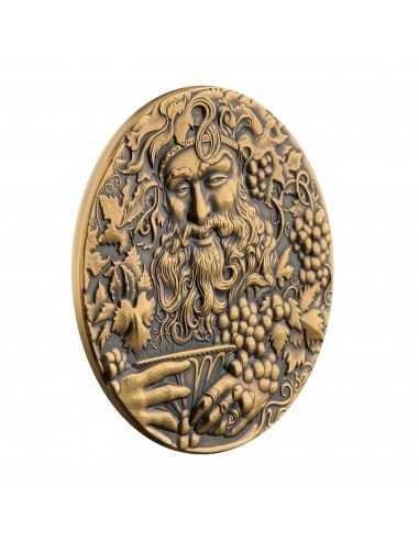 BACCHUS 2 Oz Silver Coin 5$ Niue 2022 - Coins & More - Niue