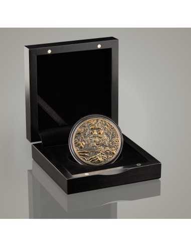 BACCHUS 2 Oz Silver Coin 5$ Niue 2022 - Coins & More - Niue