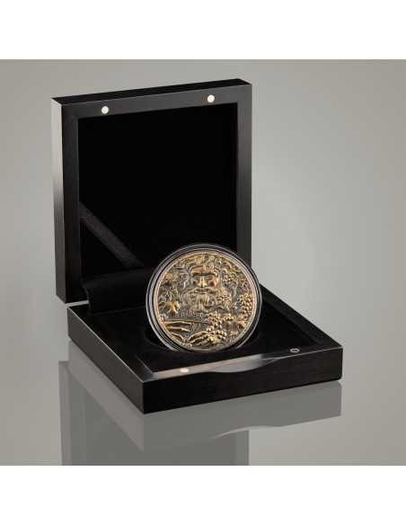 BACCHUS 2 Oz Silver Coin 5$ Niue 2022 - Coins & More - Niue