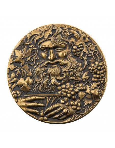 BACCHUS 2 Oz Silver Coin 5$ Niue 2022 - Coins & More - Niue