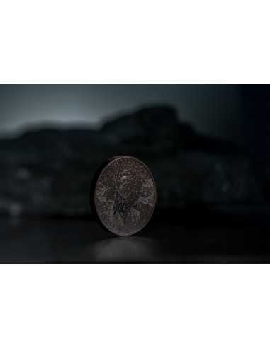 PYTHON Hunters By Night 2 Oz Silver Coin 10$ Palau 2022 - Coins & More - Palau