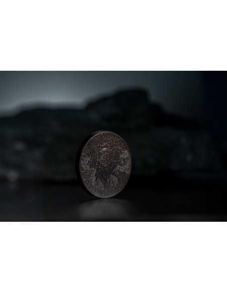 PYTHON Hunters By Night 2 Oz Silver Coin 10$ Palau 2022 - Coins & More - Palau