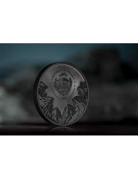 PYTHON Hunters By Night 2 Oz Silver Coin 10$ Palau 2022 - Coins & More - Palau