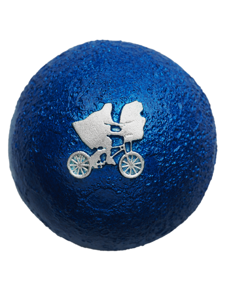 E.T Extra Terrestrial Moon Sphere 40th Anniversary 1 Oz Silver Coin 2$ Niue 2022 - Coins & More - Niue