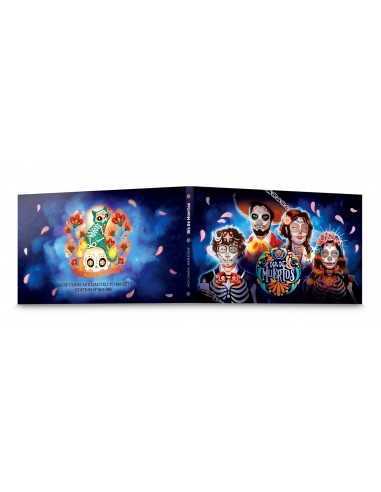 DIA DE LOS MUERTOS Glow in Dark Set 3 x 1 Oz Silver coin 5$ Canada 2022 - Coins & More - Canada