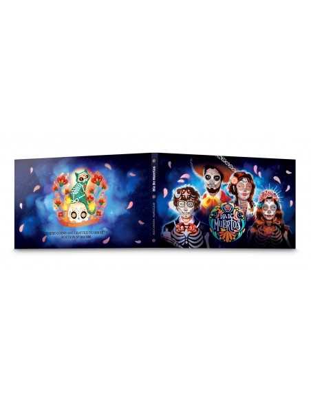 DIA DE LOS MUERTOS Glow in Dark Set 3 x 1 Oz Silver coin 5$ Canada 2022 - Coins & More - Canada