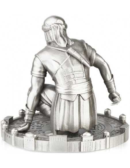 NIZARIS ASSASSINS STATUE FIGURINE 5 Oz Silver Coin 10$ Niue 2022 - Coins & More - Niue
