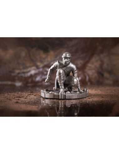 NIZARIS ASSASSINS STATUE FIGURINE 5 Oz Silver Coin 10$ Niue 2022 - Coins & More - Niue