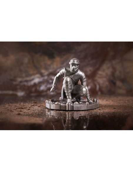 NIZARIS ASSASSINS STATUE FIGURINE 5 Oz Silver Coin 10$ Niue 2022 - Coins & More - Niue