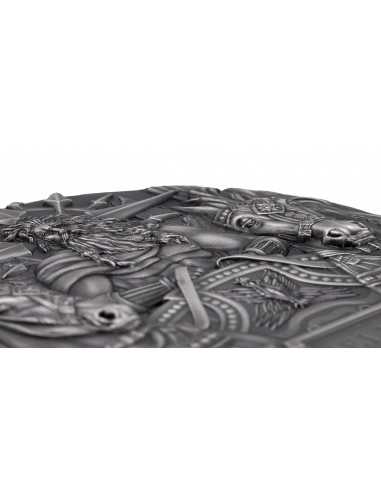 HELIOS Gods of The World 3 Oz Silver Coin 20$ Cook Islands 2022 - Coins & More - Cook Islands