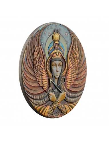 ISIS WINGS Women 2 Oz Silver Coin 5$ Niue 2022 - Coins & More - Niue