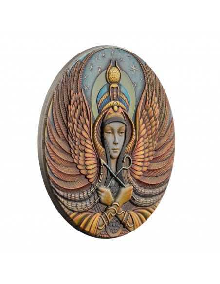 ISIS WINGS Women 2 Oz Silver Coin 5$ Niue 2022 - Coins & More - Niue
