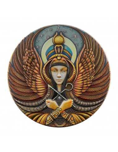 ISIS WINGS Women 2 Oz Silver Coin 5$ Niue 2022 - Coins & More - Niue