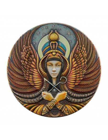 ISIS WINGS Women 2 Oz Silver Coin 5$ Niue 2022 - Coins & More - Niue