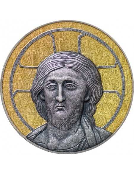 PANTOCRATOR 2 Oz Silver Coin 5$ Niue 2022 - Coins & More - Niue