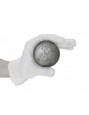 MILKY WAY Universe Dome 2 Oz Silver & Meteorite Coin 5$ Niue 2022 - Coins & More - Niue