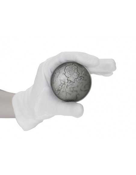 MILKY WAY Universe Dome 2 Oz Silver & Meteorite Coin 5$ Niue 2022 - Coins & More - Niue