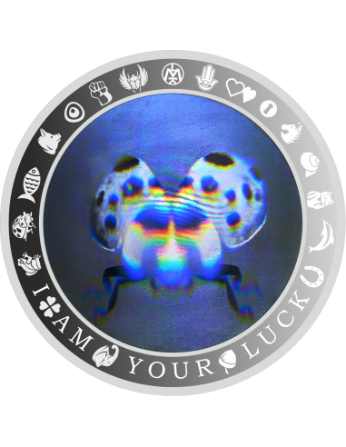 GOD'S COW 1 Oz Silver Coin 1$ Niue 2022 - Coins & More - Niue