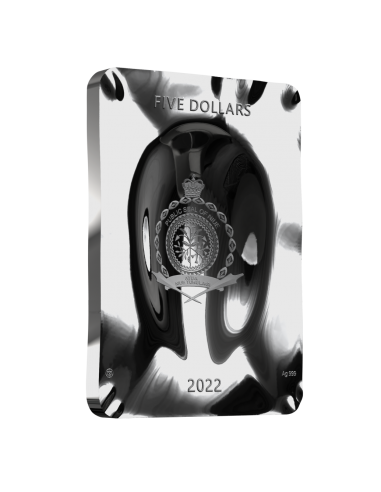 MIRROR PEOPLE Asian Mithology 2 Oz Silver Coin 5$ Niue 2022 - Coins & More - Niue