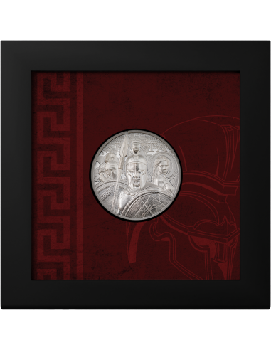 SPARTA 1 Oz Silver Coin 5$ Cook Islands 2023 - Coins & More - Isole Cook