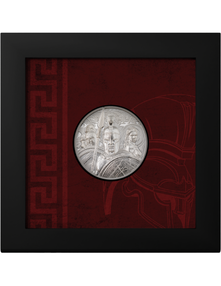 SPARTA 1 Oz Silver Coin 5$ Cook Islands 2023 - Coins & More - Isole Cook