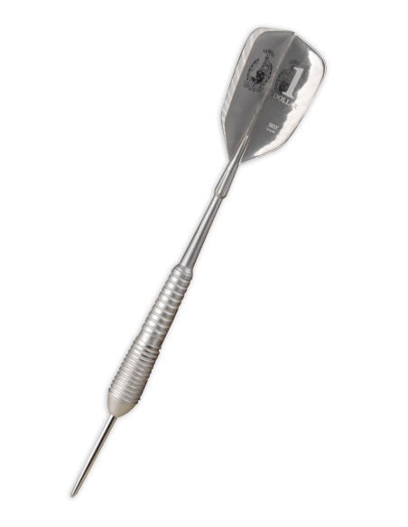 DARTS SET 3 Silver Coins 1$ Samoa 2023 - Coins & More - Samoa