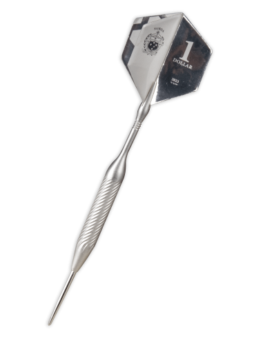 DARTS SET 3 Silver Coins 1$ Samoa 2023 - Coins & More - Samoa