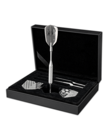 DARTS SET 3 Silver Coins 1$ Samoa 2023 - Coins & More - Samoa