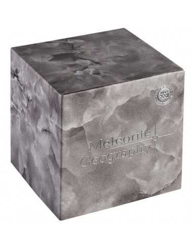 TENHAM Meteorite Series 50g Silver Coin 2000 Francs Cameroon 2022 - Coins & More - Camerun