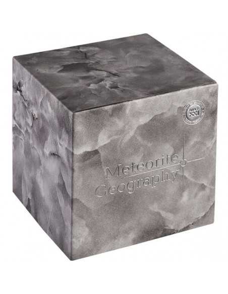 TENHAM Meteorite Series 50g Silver Coin 2000 Francs Cameroon 2022 - Coins & More - Camerun