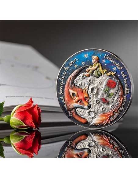 LITTLE PRINCE 5 Oz Silver Coin 5000 Francs Cameroon 2023