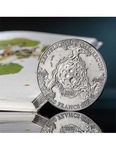 LITTLE PRINCE 5 Oz Silver Coin 5000 Francs Cameroon 2023