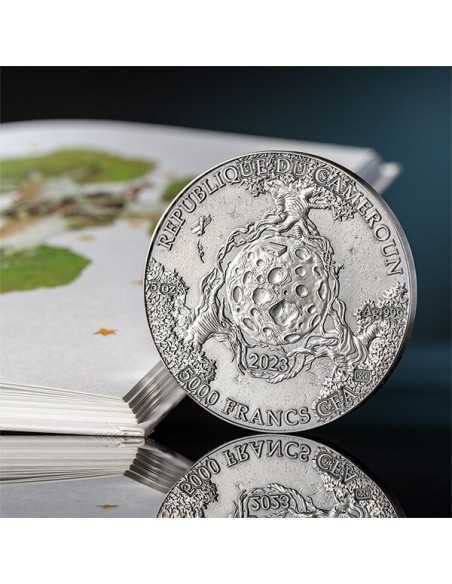 LITTLE PRINCE 5 Oz Silver Coin 5000 Francs Cameroon 2023