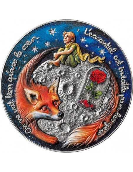 LITTLE PRINCE 5 Oz Silver Coin 5000 Francs Cameroon 2023