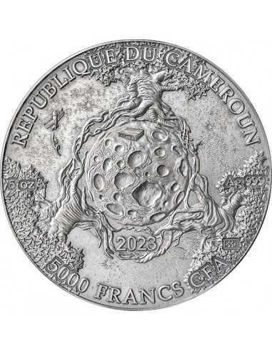 LITTLE PRINCE 5 Oz Silver Coin 5000 Francs Cameroon 2023
