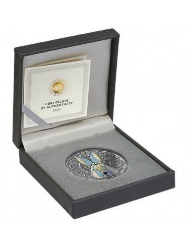 RABBIT Mandala Art 2 Oz Silver Coin 5$ Niue 2023 - Coins & More - Niue