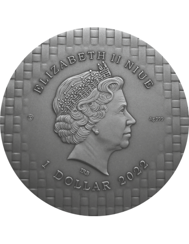 RIDING HOOD Fairy Tales 1 Oz Silver Coin 1$ Niue 2022 - Coins & More - Niue