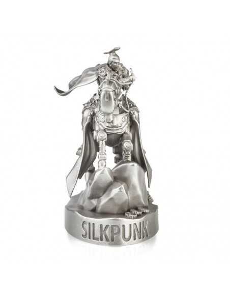 SILKPUNK The Punk Universe Statue Figurine 5 Oz Silver Coin 10$ Niue 2022