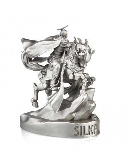 SILKPUNK The Punk Universe Statue Figurine 5 Oz Silver Coin 10$ Niue 2022