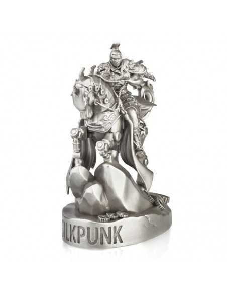 SILKPUNK The Punk Universe Statue Figurine 5 Oz Silver Coin 10$ Niue 2022